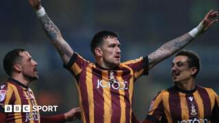 Andy Cook: Bradford City striker makes ‘fairytale’ return from injury