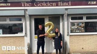 Brighouse couple’s fight to save Golden Hind chip shop
