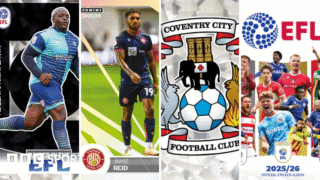 Panini launch first sticker collection featuring all 72 EFL clubs
