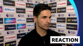 Arsenal disappointed with draw but credit to Sunderland – Arteta