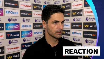 Arsenal disappointed with draw but credit to Sunderland – Arteta
