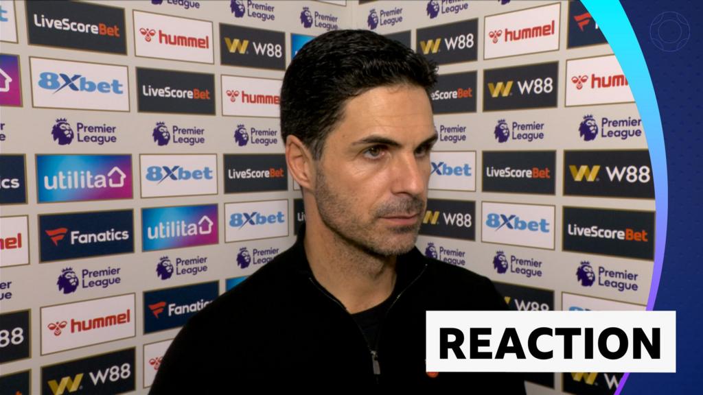Arsenal disappointed with draw but credit to Sunderland – Arteta