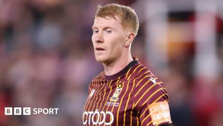 Bradford City: Andy Halliday has embraced his limited game time