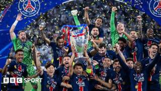 Champions League: Paramount wins rights to show games in UK from 2027