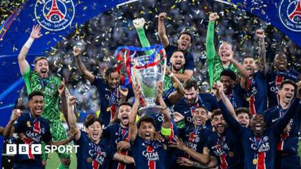 Champions League: Paramount wins rights to show games in UK from 2027