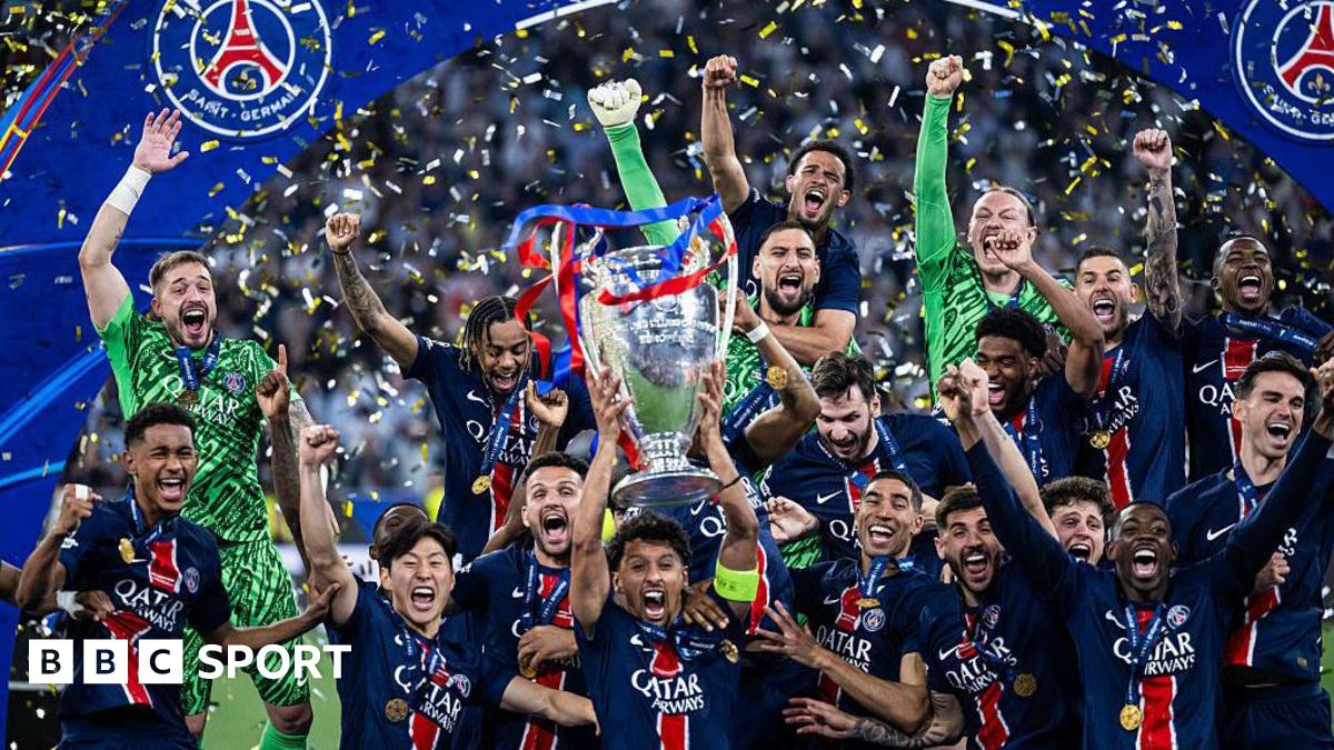Champions League: Paramount wins rights to show games in UK from 2027