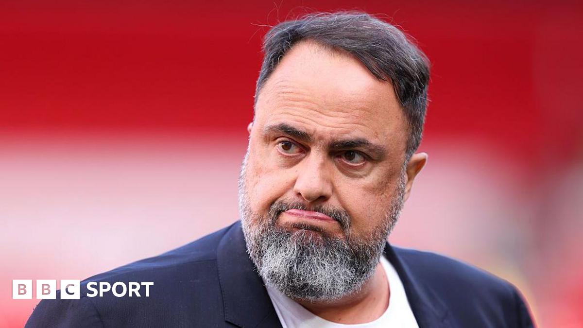 Crystal Palace charged by FA after fans’ Evangelos Marinakis gun banner