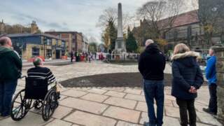 Works around Headingley War Memorial completed in time for Remembrance Sunday