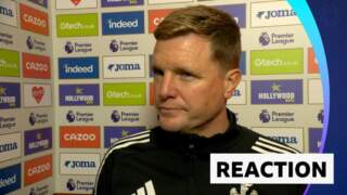 Brentford 3-1 Newcastle United: Eddie Howe post-match reaction