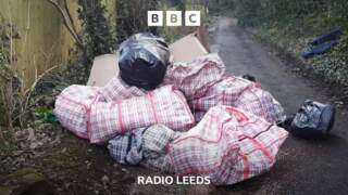 Fly-tipping in Yorkshire leads to a loss of pride