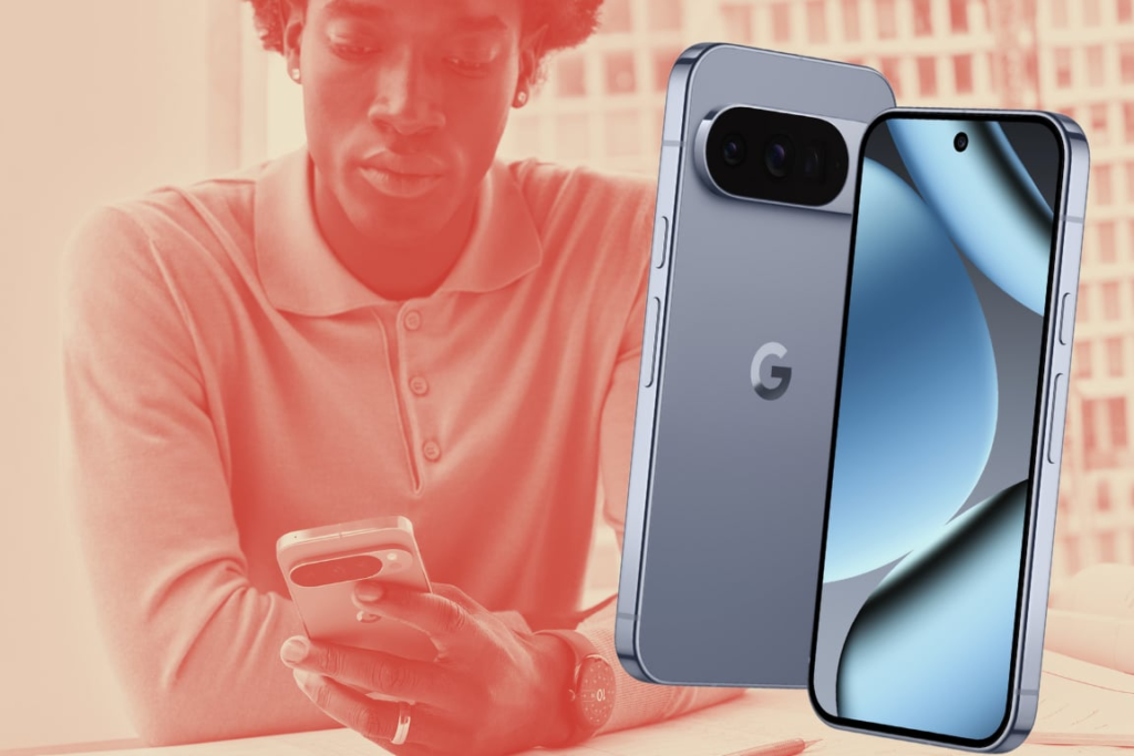 Five ways the Pixel 10 Pro could simplify your working week with Vodafone Business