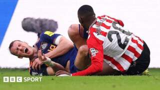 Newcastle United: Dan Burn set for spell out after breaking rib