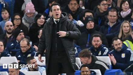 Chelsea investigate bottle throw at Aston Villa’s bench in Premier League match
