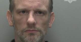 Violent boyfriend threatened to kick pregnant partner in the stomach