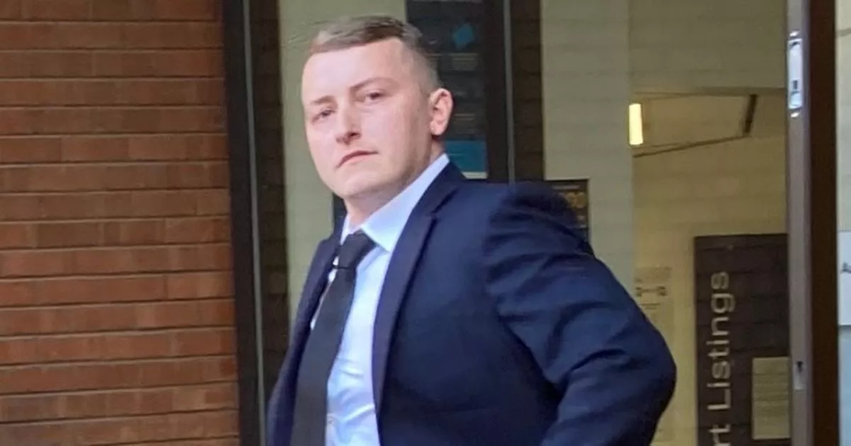 Man kicked victim in the head in midnight city centre attack