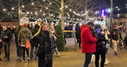 I visited a great Christmas market in one of Europe’s most walkable cities just 1 hour from UK