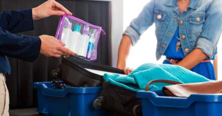 Woman takes 2L of liquids through Heathrow Airport to see if it’ll actually work