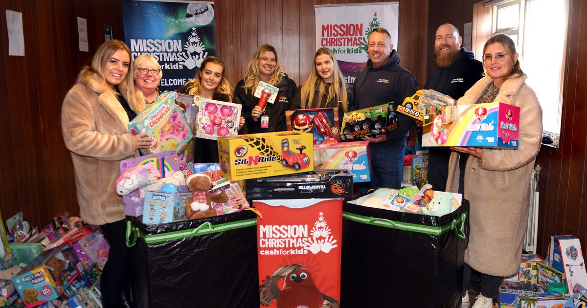 Everything you need to know about Mission Christmas charity gift drive in Hull