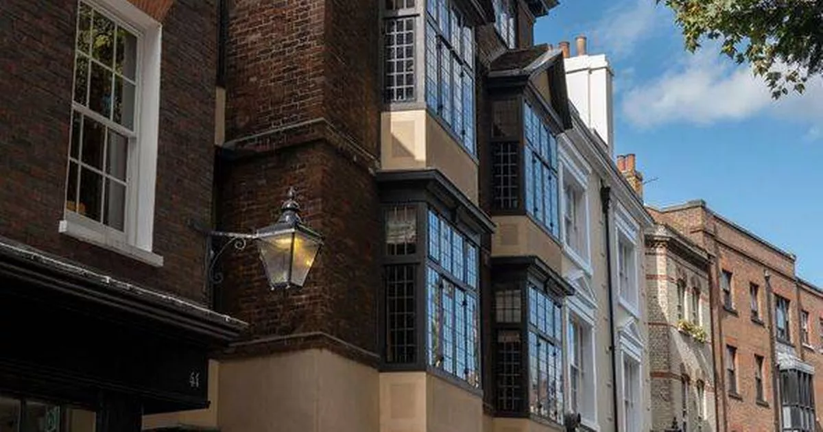‘Oldest house in London’ still standing today despite Great Fire of