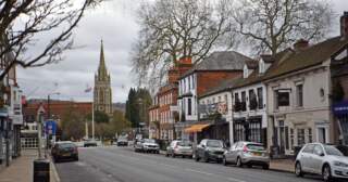 ‘Charming and lively’ high street is best in UK where houses sell for £720,850 – not in London