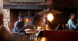 One county has been crowned Britain’s cosiest for pubs