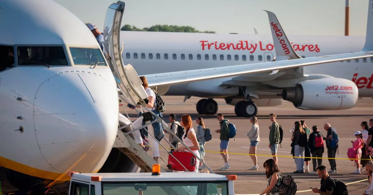 Boarding pass rules for TUI, BA, and easyJet in 2026 as Ryanair makes huge change