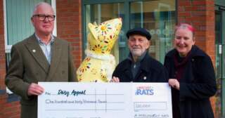 Donation from A Mischief of Rats brings curtain down on East Yorkshire’s popular public art trails