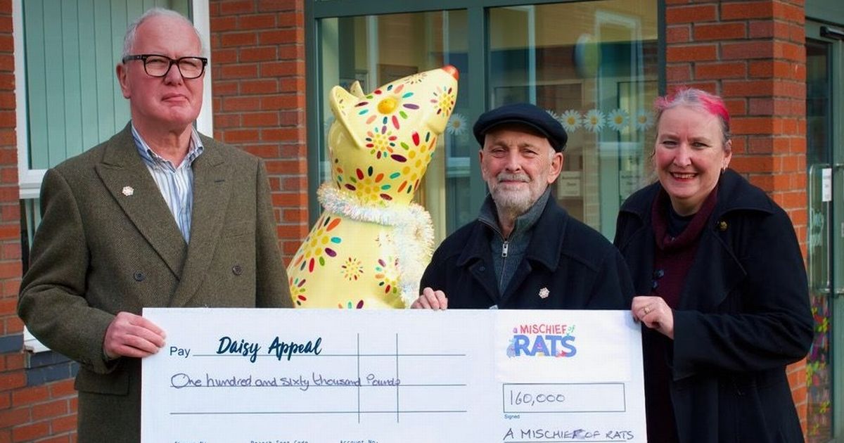 Donation from A Mischief of Rats brings curtain down on East Yorkshire’s popular public art trails