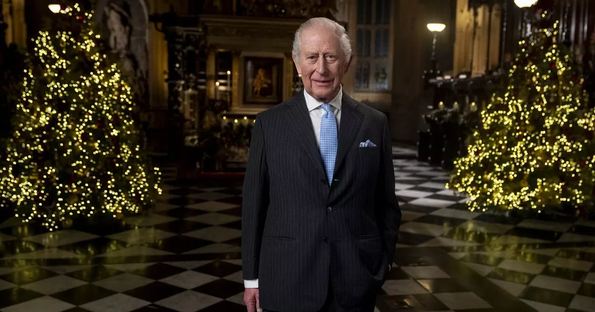 The words of King Charles’ Christmas broadcast 2025 in full
