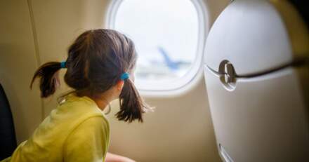 Tips for flying with a toddler that I actually found useful as a first-time mum