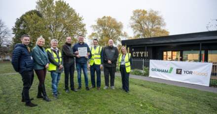 DIY SOS episode featuring ‘Big Build’ of Beverley youth centre on TV this month