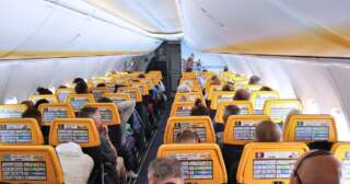 Ryanair passenger ‘flung out of our seats’ during horror turbulence at 35,000ft