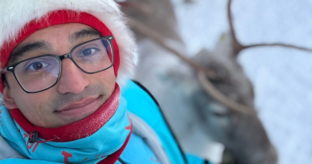 ‘I work in Lapland at -32 degrees and my office is a real-life snow globe’