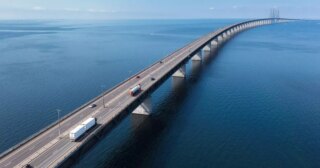 The £3.4bn bridge connecting Sweden and Denmark that costs £50 to cross