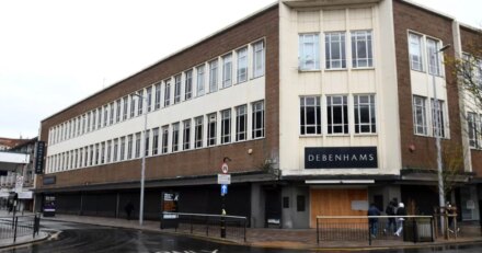 Debenhams building set for transformation after council green light