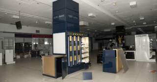Inside Debenhams building ahead of major regeneration