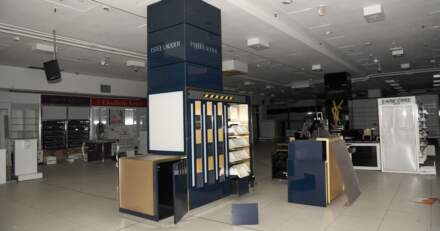 Inside Debenhams building ahead of major regeneration