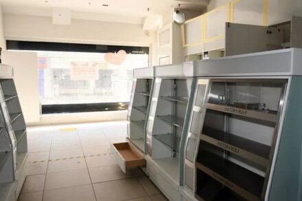 See inside Hull's former Debenhams department store