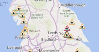 Flood alerts issued for East Yorkshire