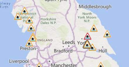 Flood alerts issued for East Yorkshire