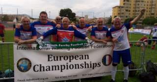 Walking football tournament in Hull to support ex-England goalie in the sport living with MND