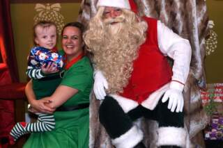 Festive fun for children with life-limiting illnesses at Sunflowers Christmas Party