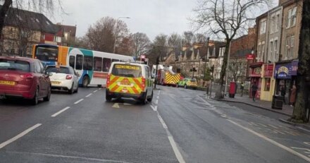 Tragedy as man dies after being hit by HGV on Beverley Road