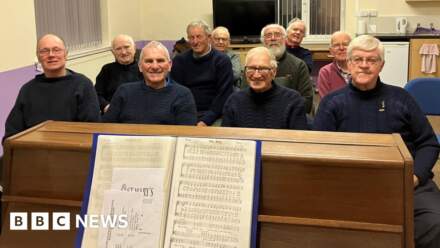 Yorkshire’s fishermen’s choirs sing on amid ‘dwindling’ numbers