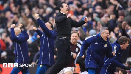 Unai Emery: Spaniard’s perseverance and belief key to Aston Villa’s stunning Premier League revival