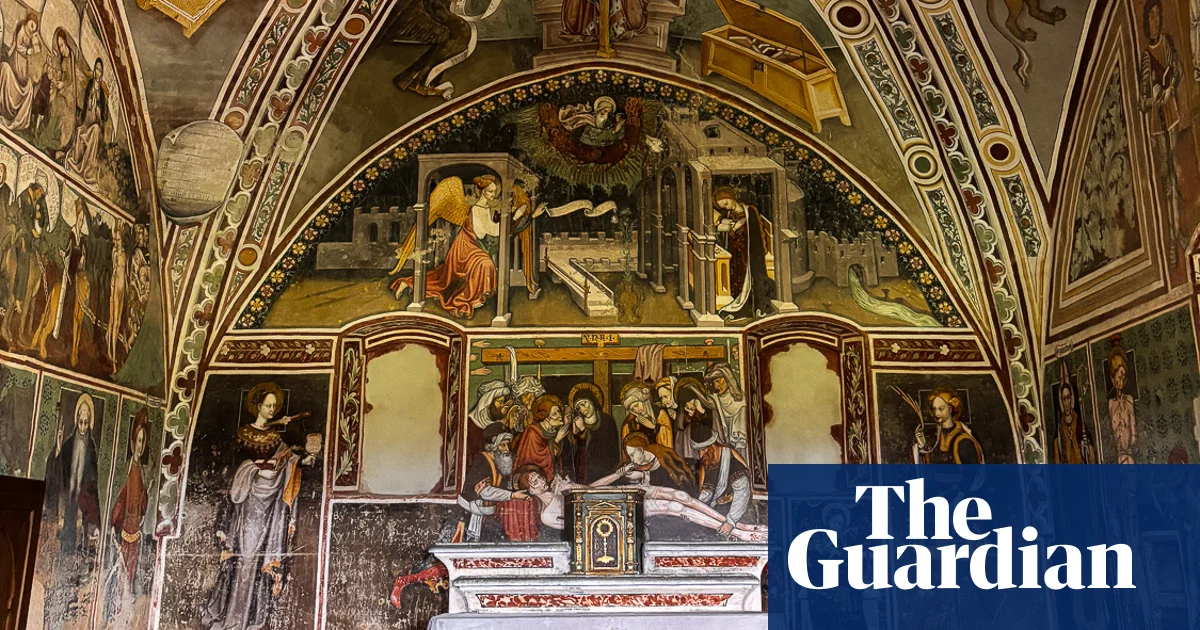 ‘When the church door opens, it’s like a miracle’: the phone app that’s a key to Italy’s religious art | Italy holidays