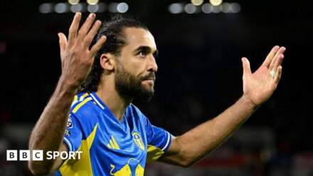 Dominic Calvert-Lewin: Fine form helps Leeds striker silence critics