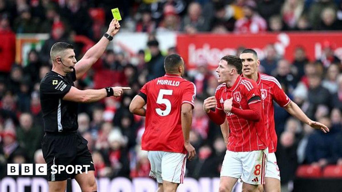 Nottingham Forest: Forest ask for VAR audio after Manchester City defeat