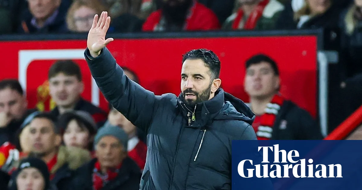 Manchester United could switch to a back four now, admits Ruben Amorim | Manchester United