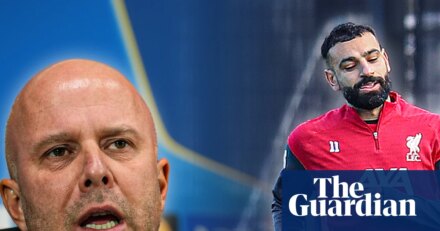 Arne Slot has says he has ‘no clue’ if Mohamed Salah will play for Liverpool again – video | Liverpool